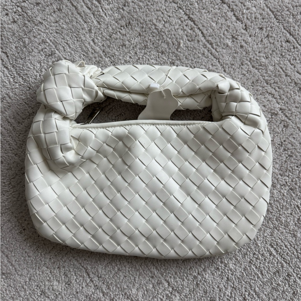 NWT White purse